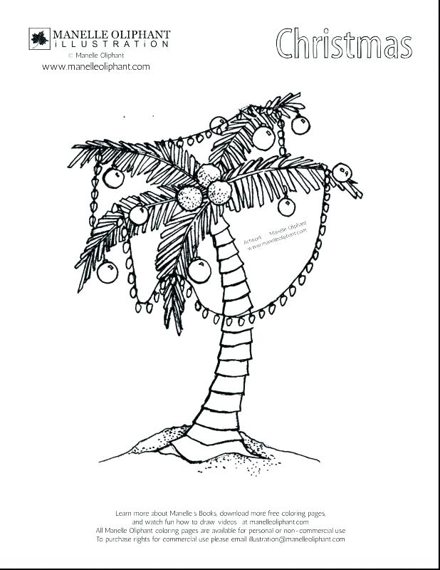 618x800 Coconut Tree Coloring Page Palm Tree Coloring Pages Excellent Palm