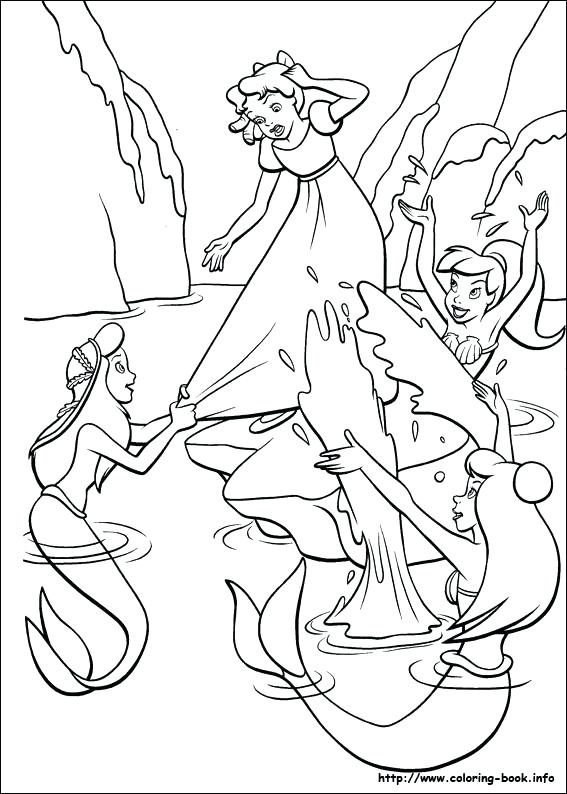 567x794 Peter Pan Coloring Book Index Peter Pan Coloring Pages Free