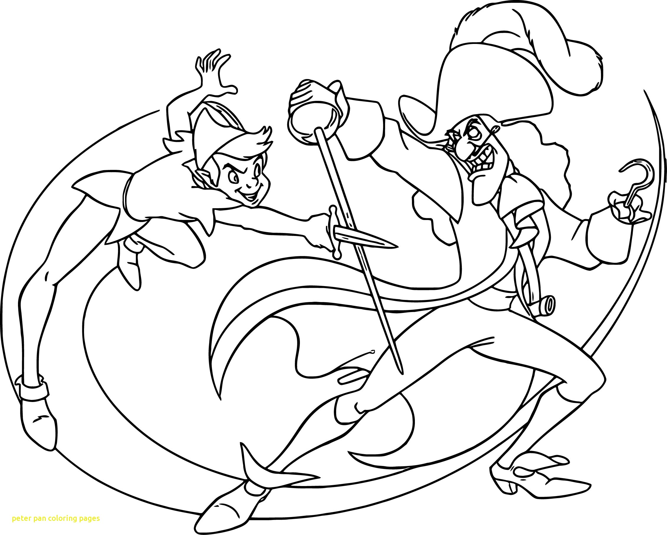 2262x1814 Peter Pan Coloring Pages To Download And Print Page