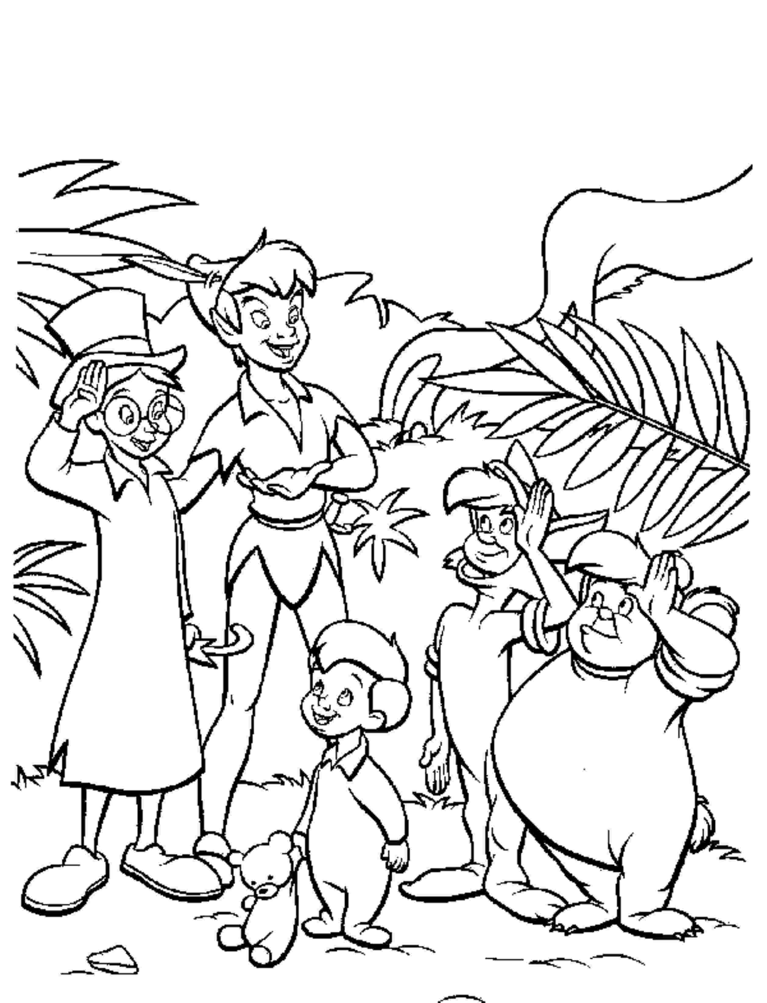 2518x3295 Printable Peter Pan Coloring Pages