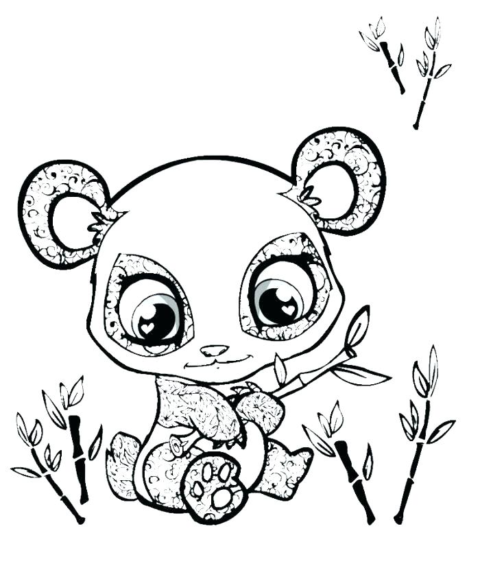 700x825 Giant Panda Coloring Page Coloring Pages Of Pandas Also Coloring