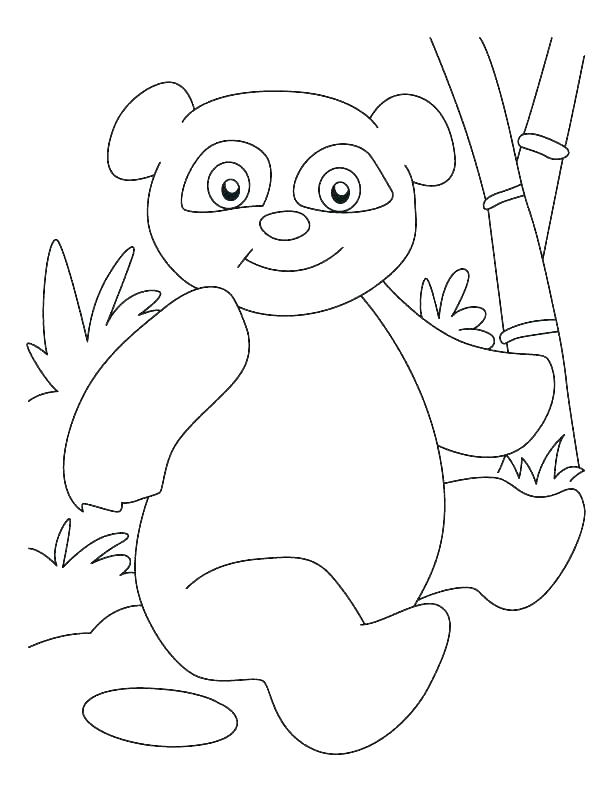 612x792 Panda Bear Coloring Page Coloring Pages Panda Wild Animal Coloring