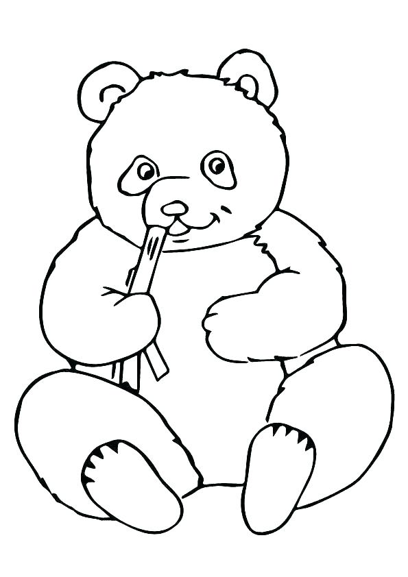 595x842 Kung Fu Coloring Pages A Bear Coloring Pages Cute Sheets Printable