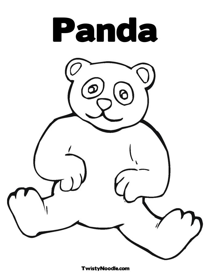 685x886 Panda Bear Coloring Pages To Download And Print For Free