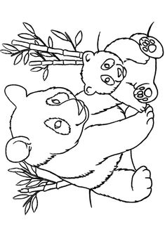 235x333 Top Free Printable Cute Panda Bear Coloring Pages Online