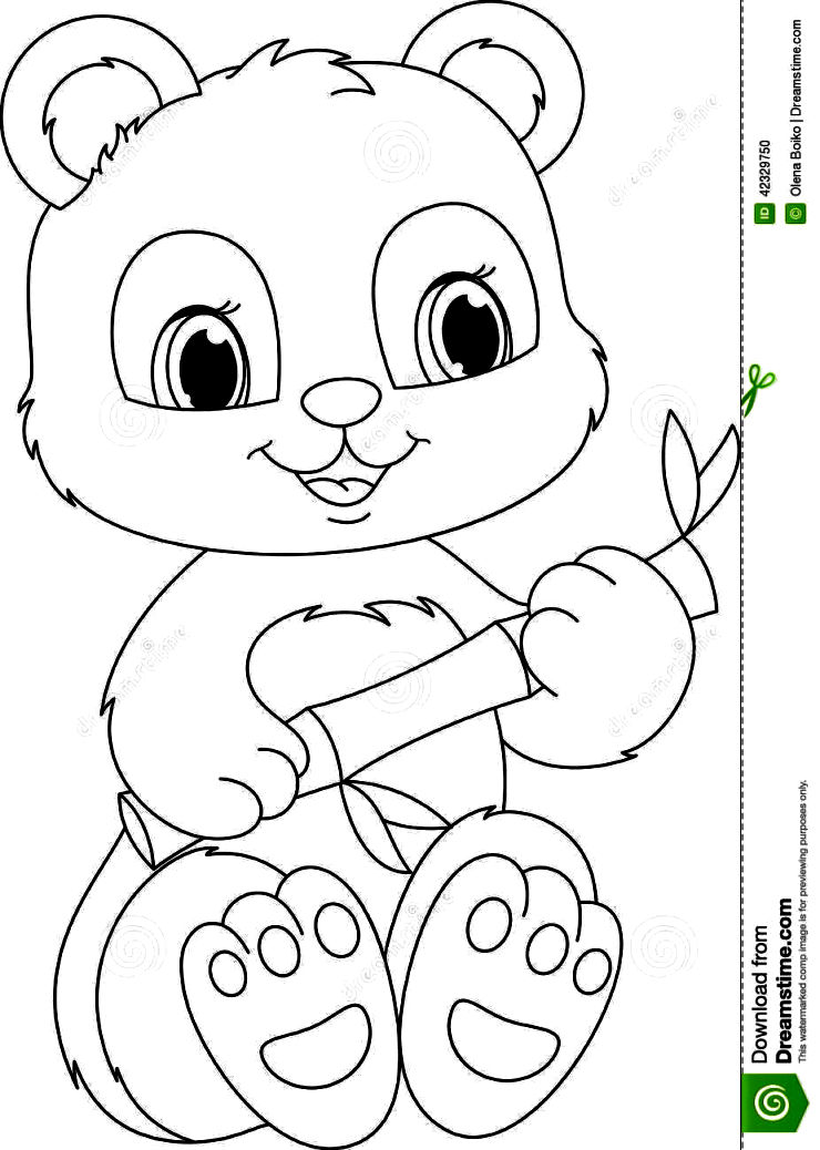 740x1038 Panda Coloring Pages Coloring Pages Kids