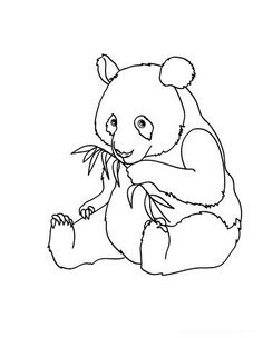 236x304 Top Free Printable Cute Panda Bear Coloring Pages Online