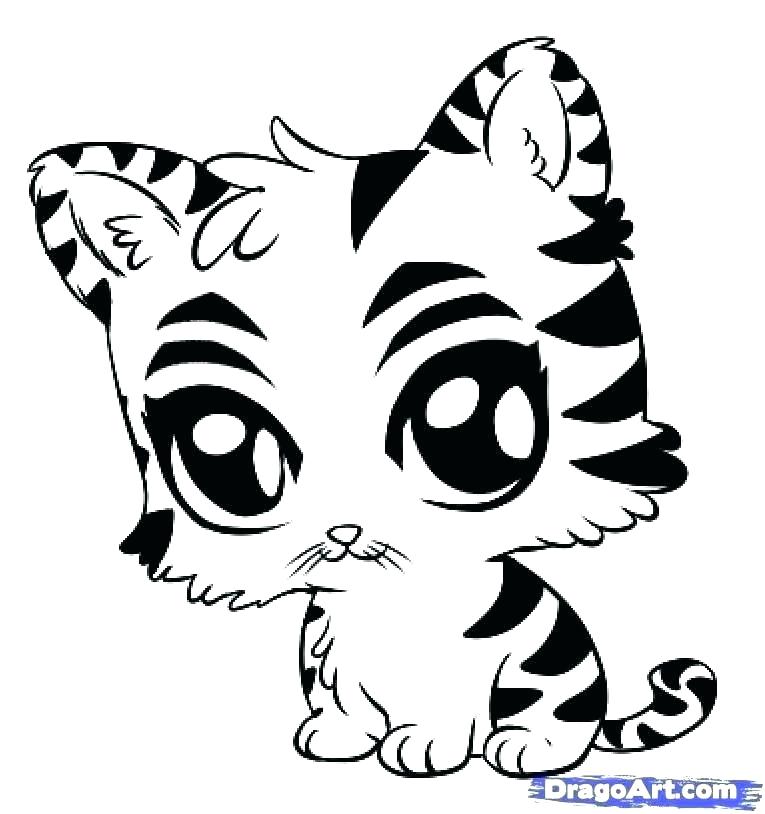 765x814 Cute Baby Animals Coloring Pages Com Animal Cute Baby Animals