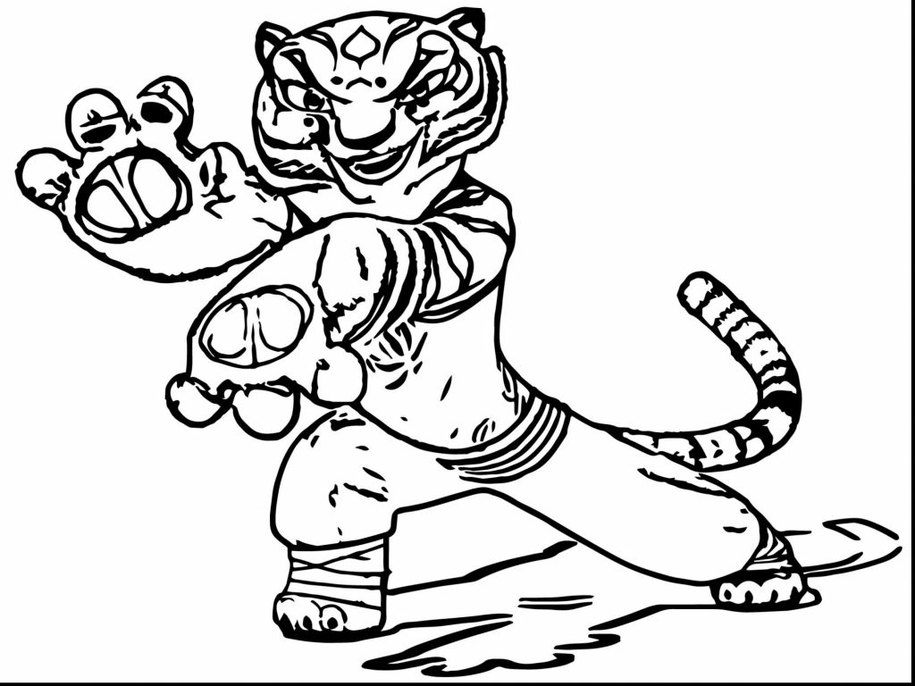 1024x768 Kung Fu Panda Coloring Pages General Pdf Colouring Printable