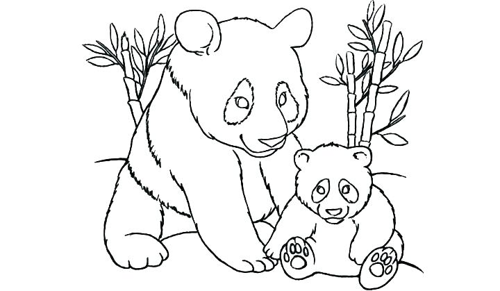 720x419 Panda Coloring Pages Panda Coloring Pages And Panda Colouring
