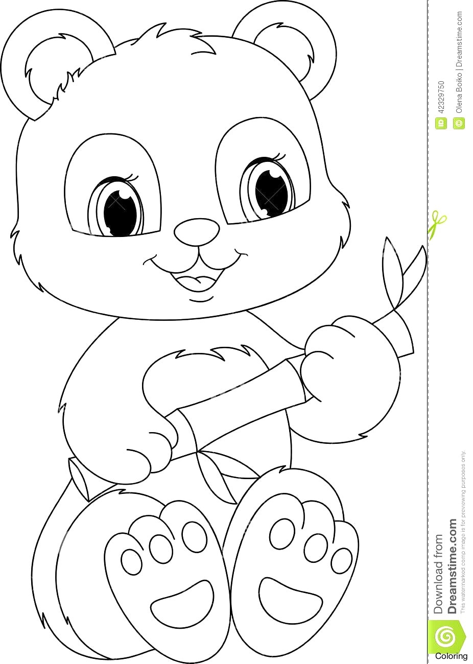 926x1300 Unique Baby Panda Coloring Page Pictures Red Colouring Pages