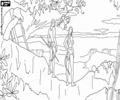 236x196 Neytiri, Protagonist Of Avatar Coloring Page Avatar Quotes