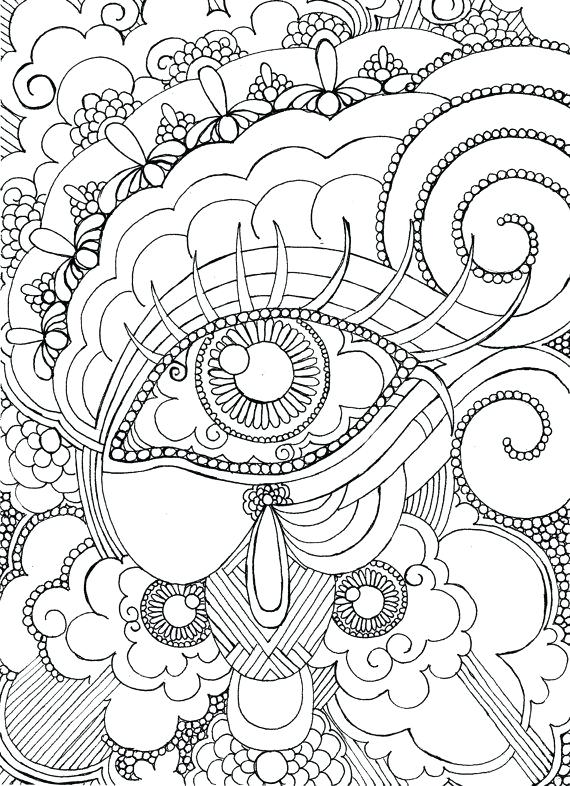 570x786 Adult Coloring Pages Steampunk Free Printable Coloring Pages