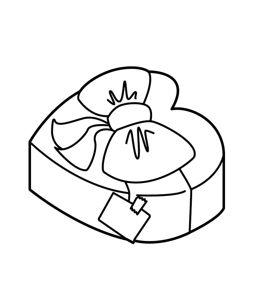 820x900 Box Coloring Pages