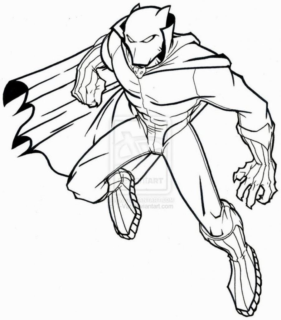 901x1024 Panther Coloring Pages