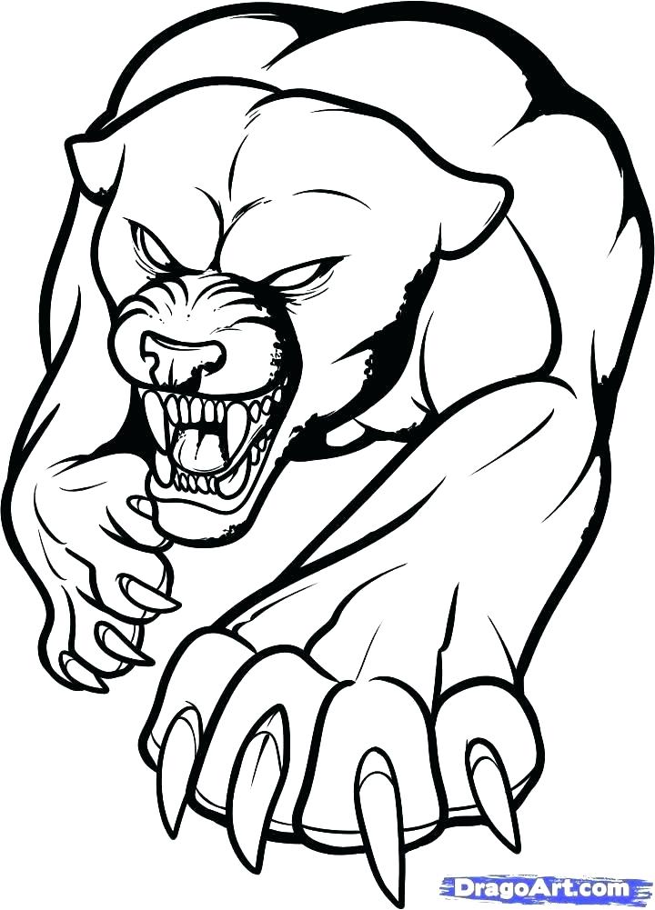 720x1001 Panthers Coloring Pages Panther Animal Coloring Pages Panther