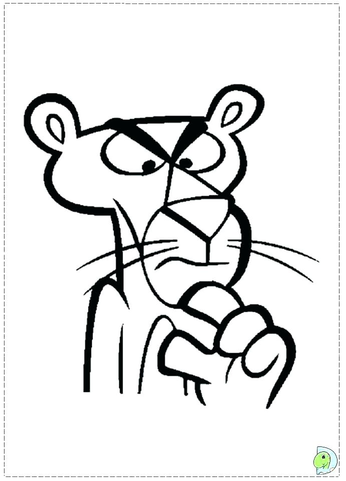 Panthers Football Coloring Pages at GetDrawings | Free download