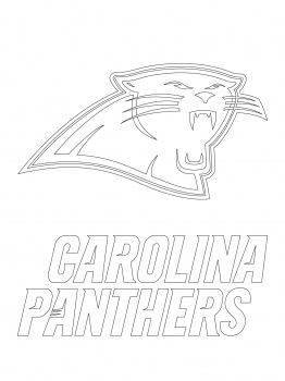 262x350 Carolina Panthers Coloring Pages Printable Nfl Coloring Sheets