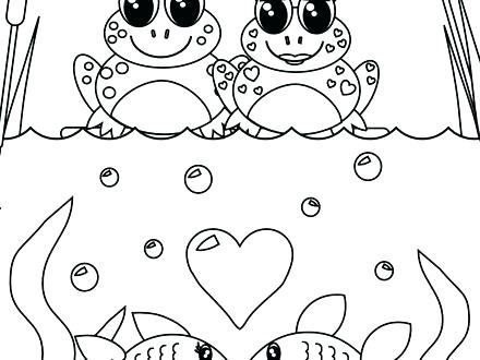 440x330 Pants Coloring Page Amazing Cute Valentine Coloring Pages Print