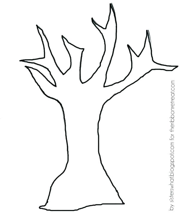 618x721 Coloring Pants Coloring Page Pages Tree Print Out Leaves