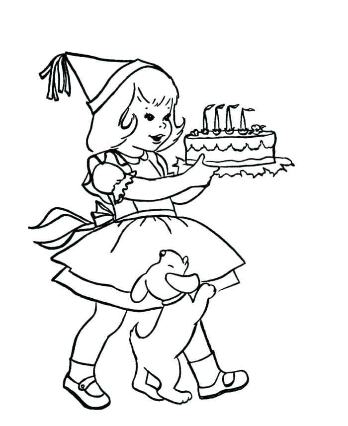 700x857 Free Printable Happy Birthday Coloring Pages Happy Birthday Papa
