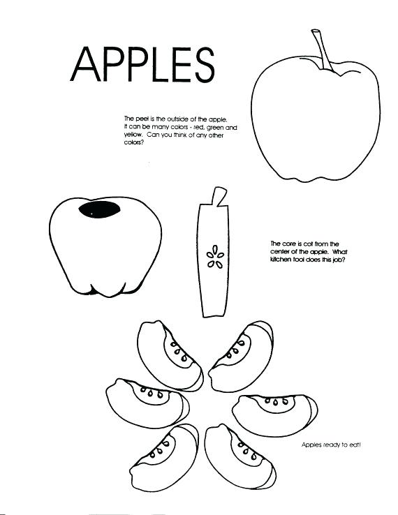 570x738 Fruit Coloring Pages Toddlers Printable Coloring A Is