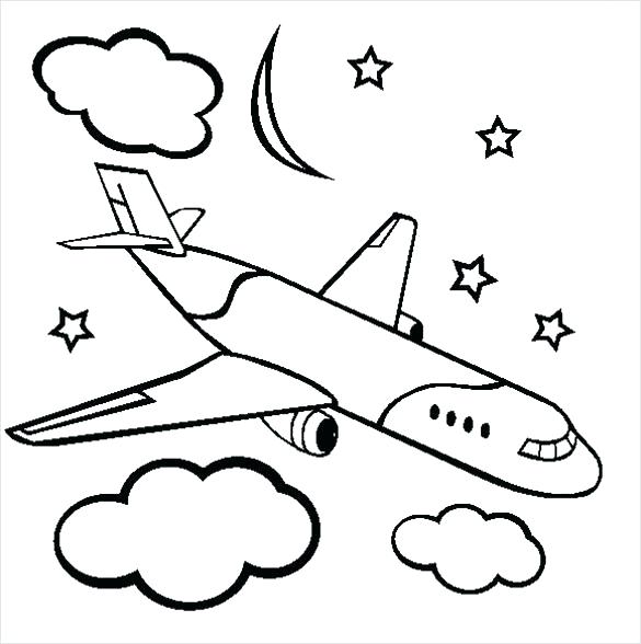 585x588 Airplanes Coloring Pages Airplane Coloring Sheets Planes Coloring
