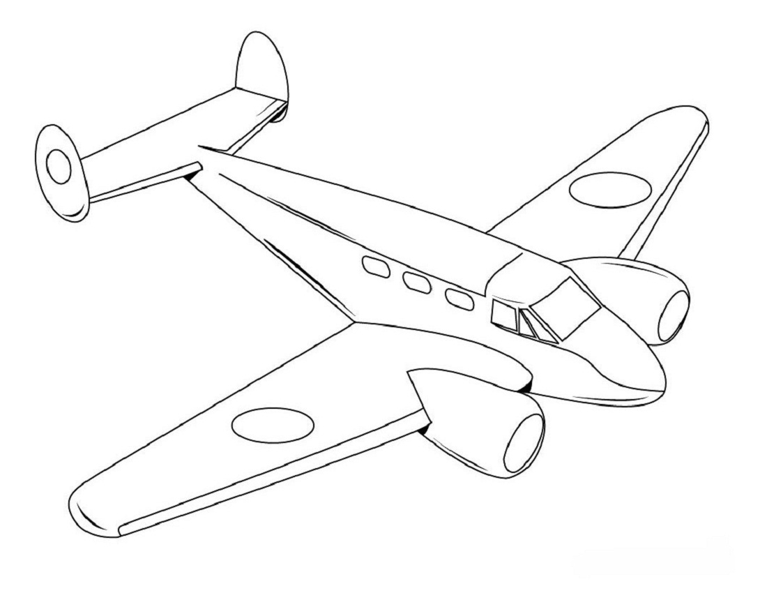 1100x850 Awesome Airplanes Coloring Pages Gallery Printable Coloring Sheet