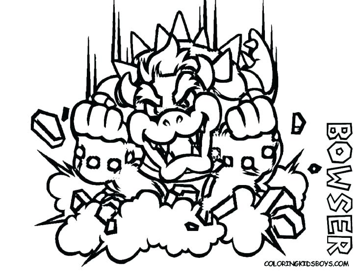 736x568 Bowser Coloring Pages Jr Coloring Pages Coloring Page Junior