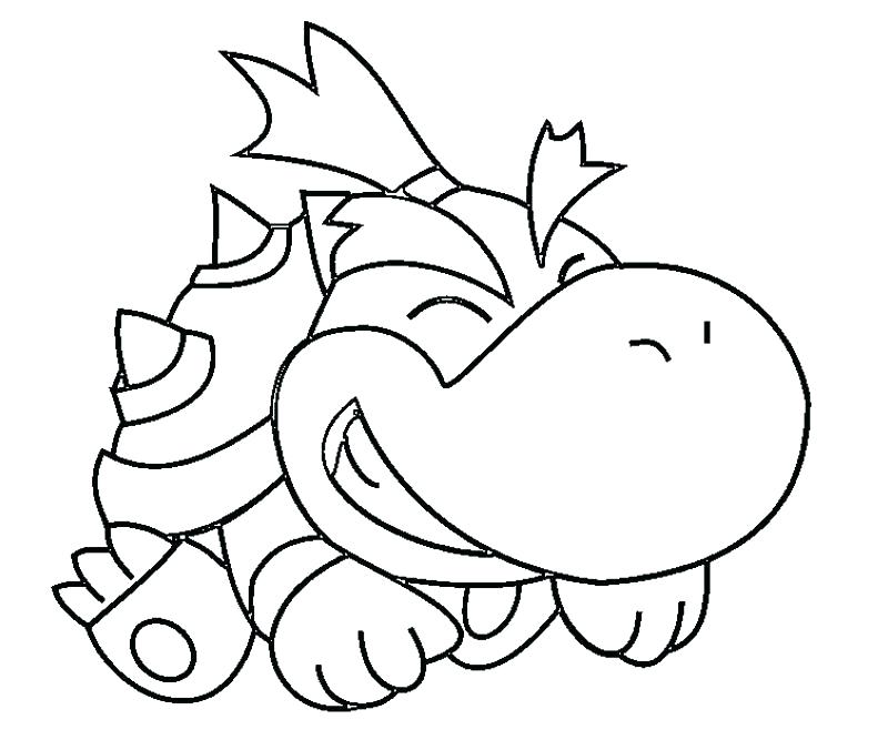 800x667 Bowser Coloring Page Coloring Pages Baby Coloring Page Best Shots