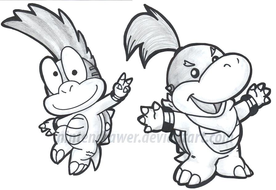 896x619 Bowser Coloring Pages Baby Coloring Pages Paper Bowser Jr Coloring
