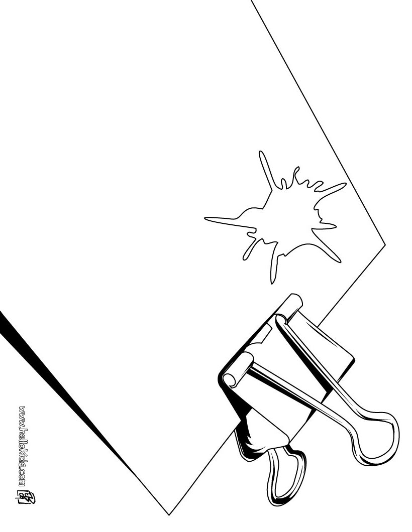 820x1060 Painting Paper Coloring Pages