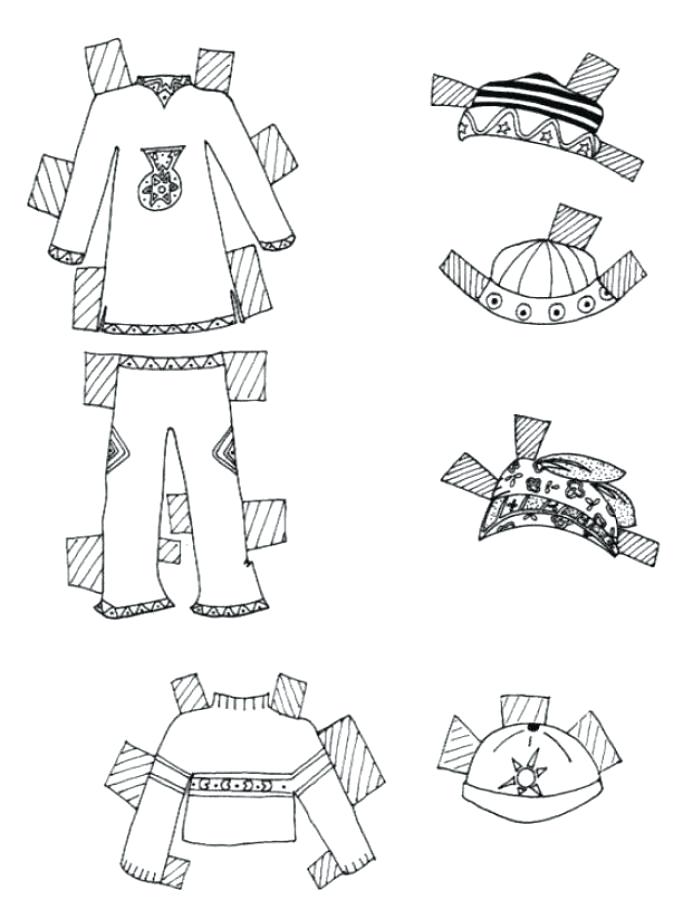 693x900 Paper Doll Coloring Page Coloring Pages Paper Clothes For Young