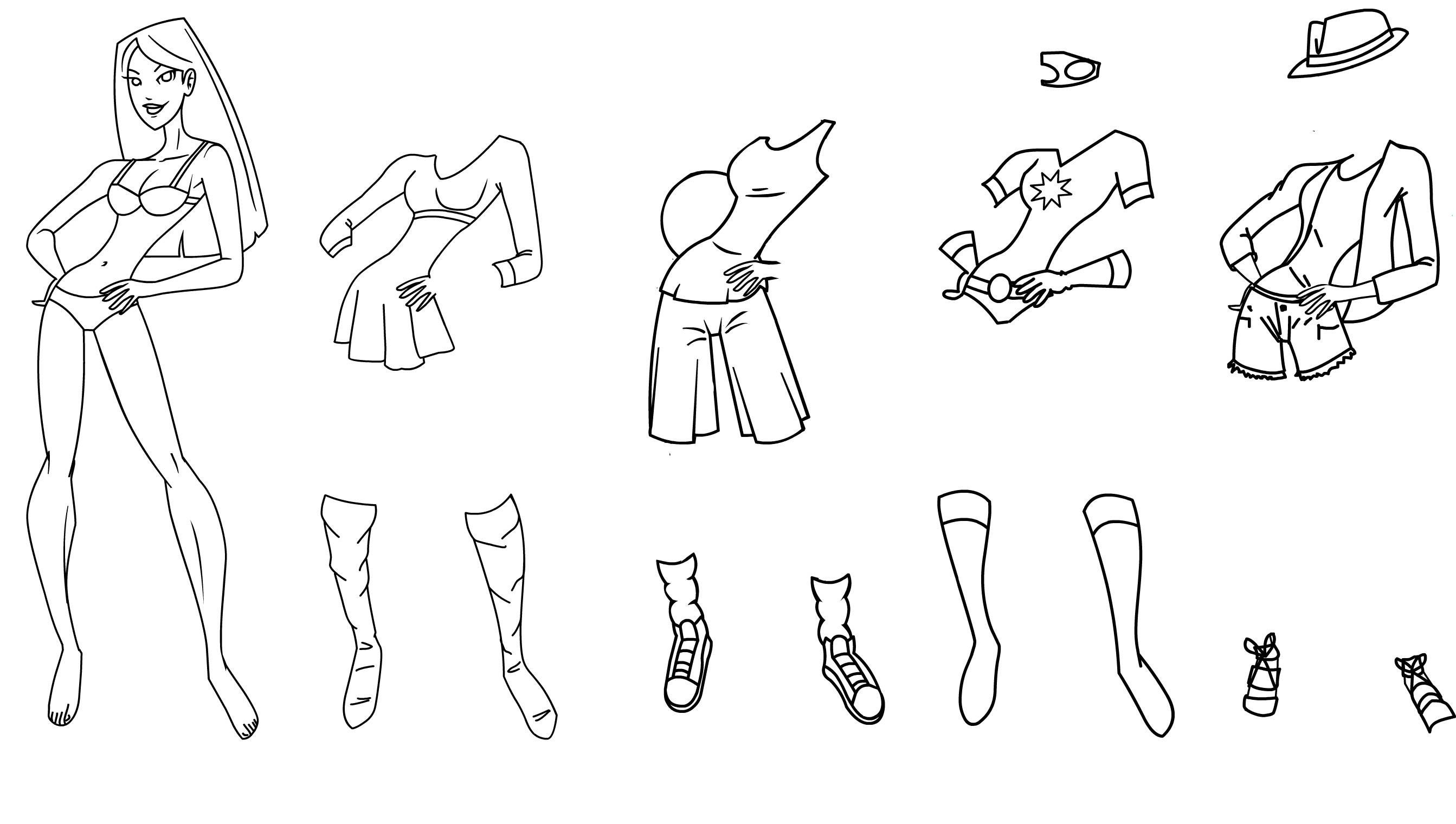 2686x1520 Ultimate Paper Dolls Print Outs Coloring Pages