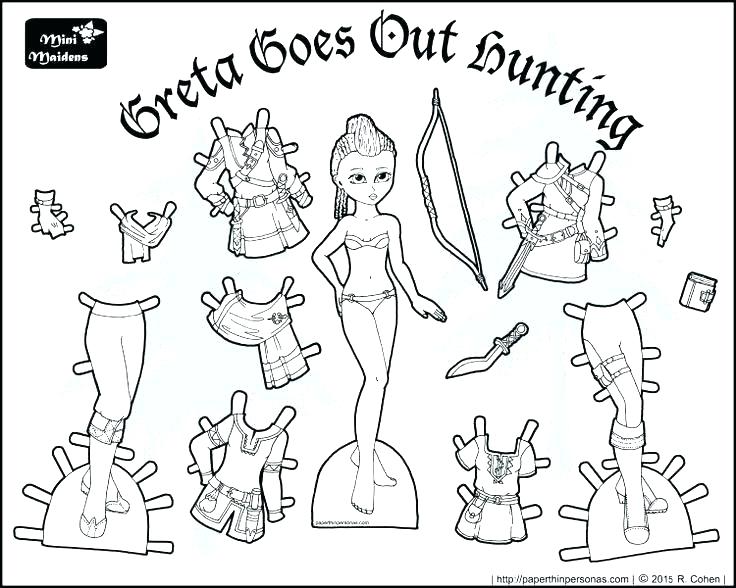 736x588 Paper Dolls Coloring Pages Paper Doll Coloring Pages Best Dolls