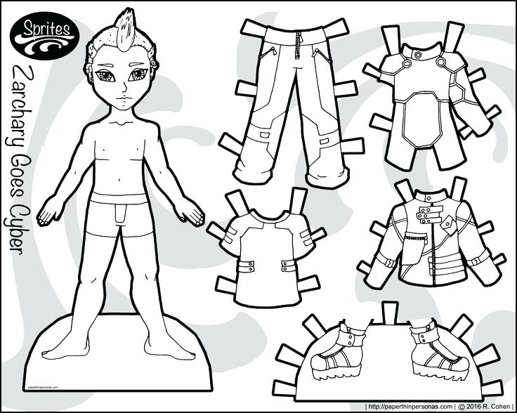 736x588 Paper Dolls Coloring Pages Paper Doll Coloring Pages Stock Images