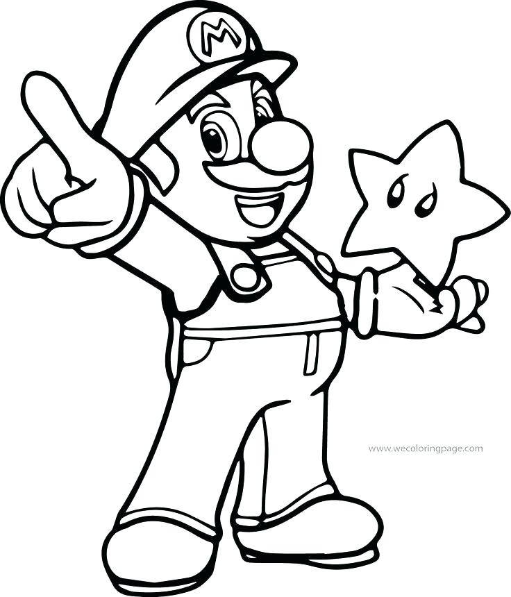 736x860 Paper Mario Coloring Pages Luxury Mario And Luigi Coloring Sheets