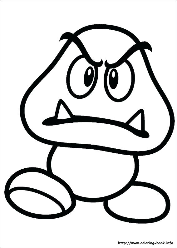 567x794 Mario Characters Coloring Pages Index Coloring Pages Paper Mario