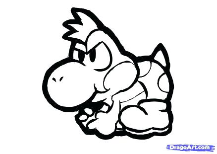 438x310 Paper Mario Coloring Page Download Super Coloring Pages Paper