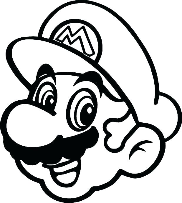 618x690 Paper Mario Coloring Page Back To Post Paper Mario Coloring