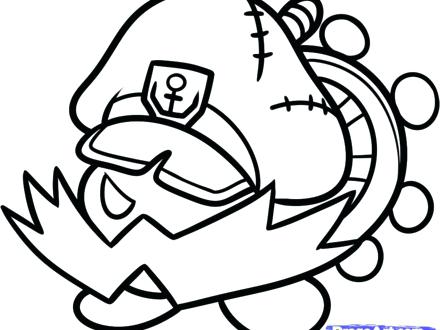 440x330 Paper Mario Coloring Pages Super Paper Coloring Pages Paper Bros
