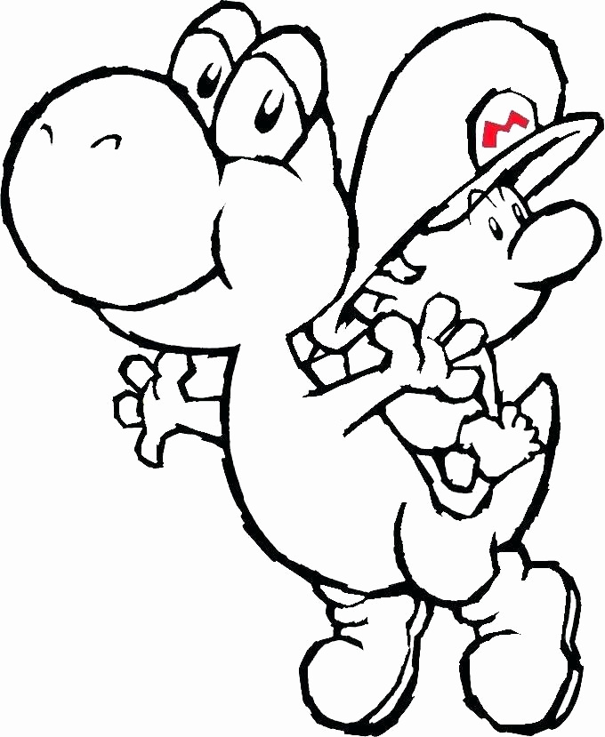 680x829 Paper Mario Sticker Star Coloring Pages New Best Paper Mario
