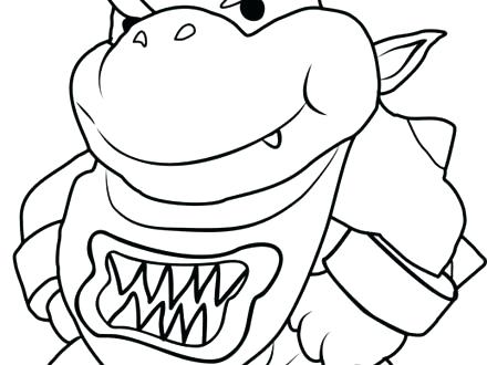440x330 Paper Mario Sticker Star Coloring Pages Paper Sticker Star
