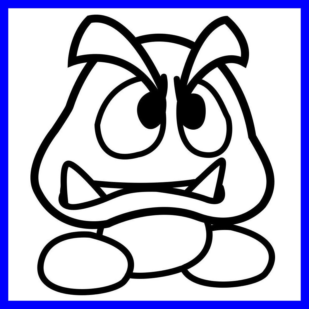 Paper Mario Sticker Star Coloring Pages at GetDrawings | Free download