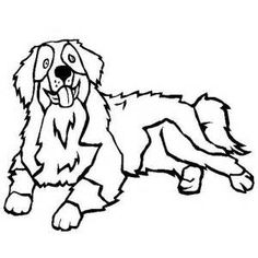 236x236 Dog Color Pages Printable Mountain Dog Coloring Page Free