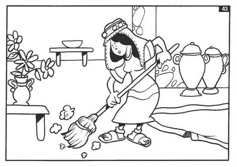 480x338 Luke Three Parables Parable Of The Lost Coin Coloring Page