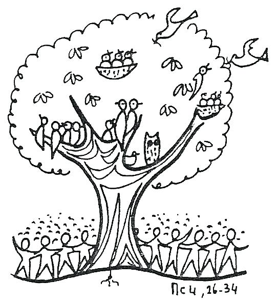 543x589 Seed Coloring Page Tree Coloring Pages Elegant Mustard Seed Tree