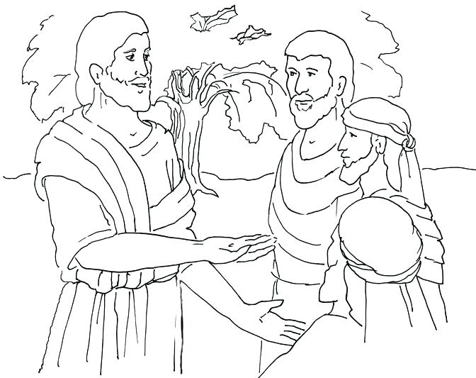 672x533 Sower And Seed Parable Coloring Page Parables Of Pages Mustard