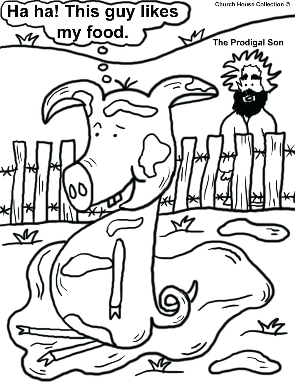 1020x1320 Coloring Pages Prodigal Son Coloring Page Impressive Parable