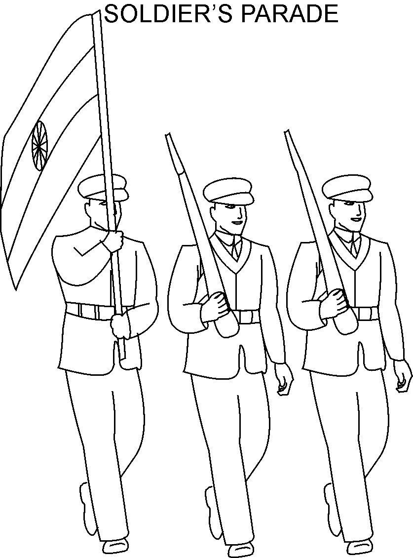837x1130 Lucky Parade Coloring Page